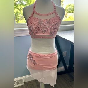 Custom Pink Lyrical Costume